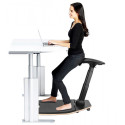 Adjustable ergonomic office stool Maclean