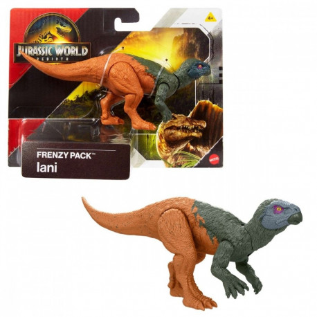 Mattel toy figurine Jurassic World Iani