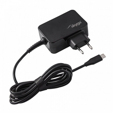 AKYGA toiteplokk 65W USB-C PD 3.0 20V/3-3.25