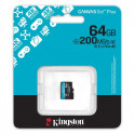 Memory card microSD 64GB Canvas Go! Plus 200MB/s A2 U3 V30