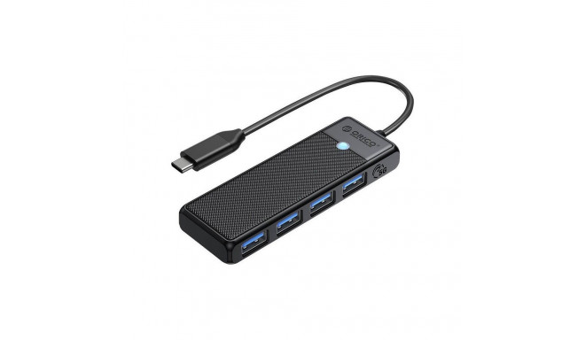 Orico USB HUB PAPW4A-C3-015-BK-EP 4x USB-A 3.0