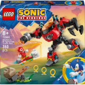 LEGO Sonic the Hedgehog Knuckles vs. Dr. Eggman in the Egg Crusher mech (77005)