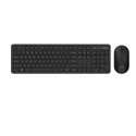 Asus CW100 klaviatuur ja hiir must EST 104