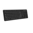 Asus CW100 klaviatuur+hiir must RU 104