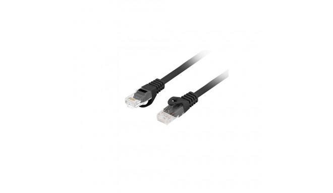 Lanberg Patchcord Cat.6 UTP LSZH CU | PCU6-10CU-0150-BK | 1,5 m