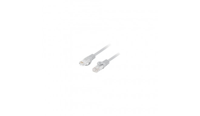 Lanberg Cat.6 UTP LSZH CU patchkaabel | PCU6-10CU-0100-S | 1 m