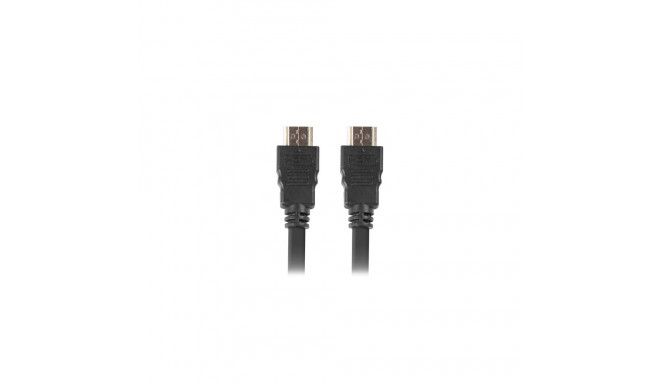 Lanberg HDMI V1.4 kaabel CCS | CA-HDMI-11CC-0050-BK | HDMI-HDMI | 5 m