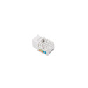Lanberg Keystone moodul RJ45–LSA CAT.5E, UTP KSU5-1090 valge