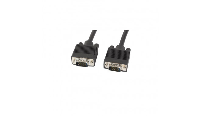 Lanberg VGA kaabel, topeltvarjestatud ferriitsüdamikuga | CA-VGAC-10CC-0018-B | VGA–VGA | 1,8 m