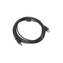 Lanberg USB Type-A – USB Type-B 2.0 kaabel, 3 m | CA-USBA-11CC-0030-BK | USB Type-A – USB Type-B