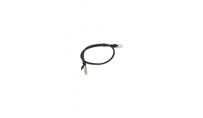 Lanberg Patchcord CAT.6 UTP | PCU6-10CC-0050-BK | 0,5 m