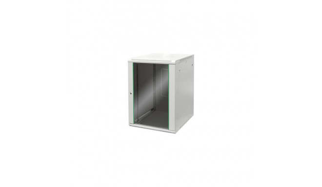 Digitus seinakapp DN-19 16U-6/6-EC helehall
