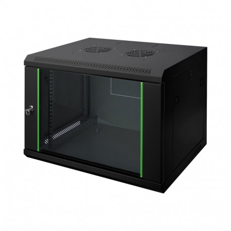 Digitus Wall Mounting Cabinets Dynamic Basic Series DN-19 07-U-EC-SW must 38.9 x 60 x 45 cm