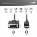 Digitus adapterkaabel, DisplayPort - DVI, 2 m