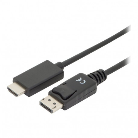 Digitus Adapter Cable, DP - HDMI type A | DisplayPort to HDMI | 2 m