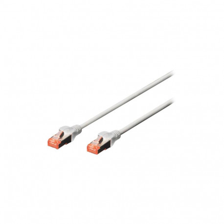 Digitus CAT 6 S/FTP | Patch cord | Length 1 m | Grey