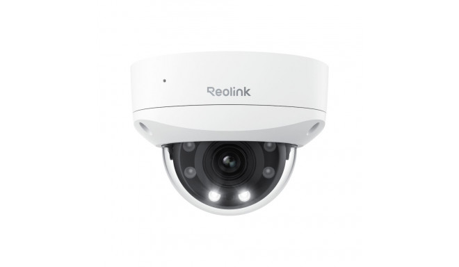 Reolink | 4K PoE IK10 Camera with 5X Optical Zoom | P437 | Dome | 8 MP | 2.7-13.5mm | IP67 | H.265 |