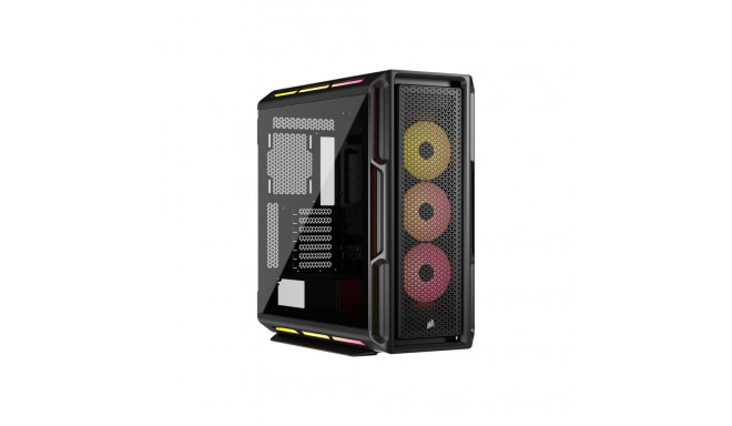 Corsair PC korpus | iCUE LINK 5000T LX RGB | must | kesktorn | toiteplokk kaasas ei