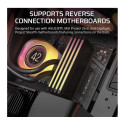Corsair PC korpus | iCUE LINK 5000T LX RGB | must | kesk-torn | toiteplokk kaasas ei