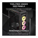 Corsair PC korpus | iCUE LINK 5000T LX RGB | must | kesk-torn | toiteplokk kaasas ei