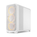 Fractal Design Meshify 3 XL valge RGB TG selge tooniga kesk-torn toiteallikas kaasas ei ole ATX