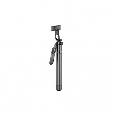 AWEI Selfie Stick X56 black aluminum alloy