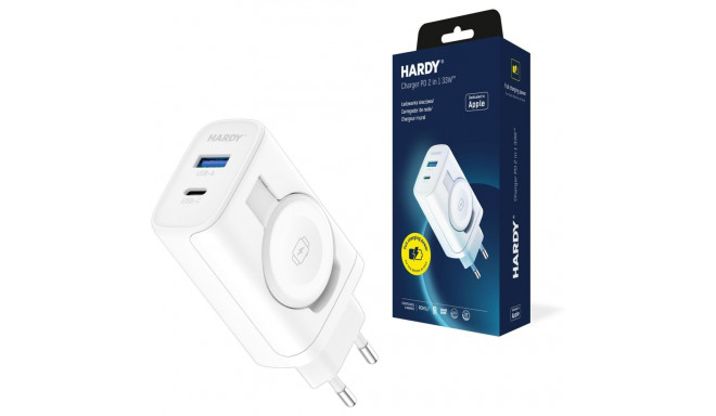 3MK HARDY laadija 1x USB-A 1x USB-C 3.6 A (5903108561938)