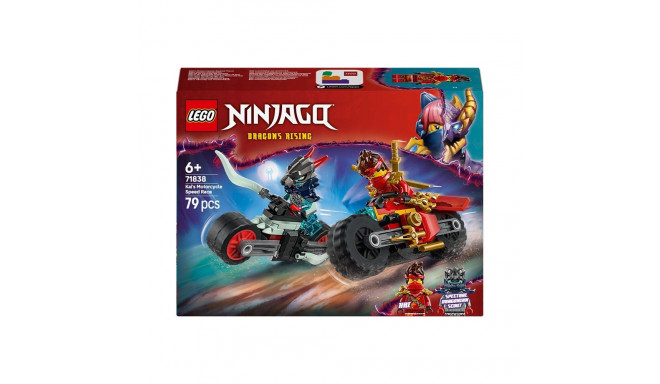 LEGO KAI mootorratas 71838 mänguasi