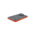 Inflatable double mattress BESTWAY ROLL & RELAX, 203 x 152 x 22 cm