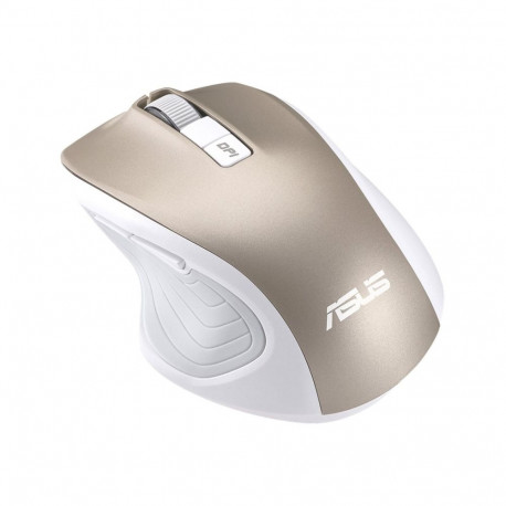 Asus | MW202 | Wireless | 2.4GHz Wireless Optical Mouse | Gold