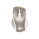 Asus MW202 2.4GHz Juhtmevaba Optiline Hiir Juhtmevaba Kuldne
