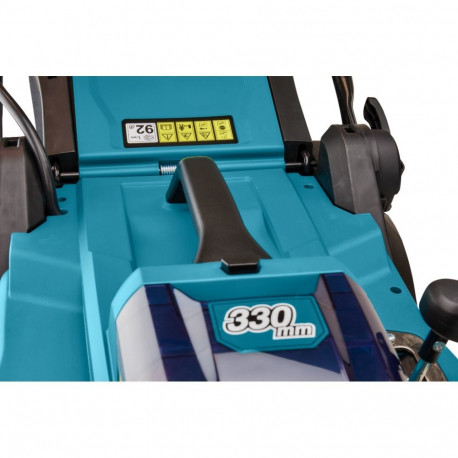 Cordless lawnmower MAKITA DLM330RT