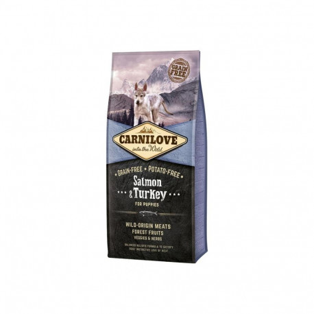 DOG FOOD SALMON.TURKEY PUPPY 1.5KG