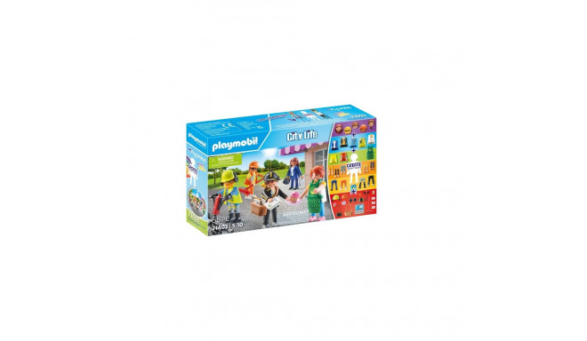 CONSTRUCTOR MY FIGURES elu linnas komplekt