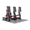 SIMAGIC Crimson Edition, Hydraulic Tri-pedal Set, 100kg Loadcell, Standard Throttle Plate. S309