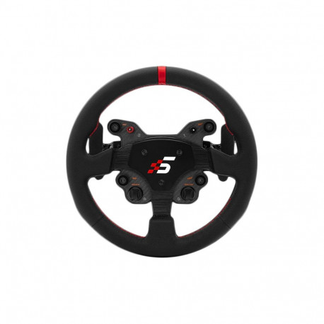 SIMAGIC GT1 Round Steering Wheel 330 mm, Shifters, QR70, leather, S209