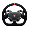 GT1 D Steering Wheel | Shifter Paddles | Alcantara