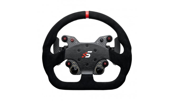 SIMAGIC GT1-SD Steering Wheel 330 mm, QR70, Aluminium Shifters, alcantara
