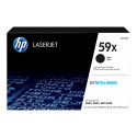 HP 59X must LaserJet toonerikassett