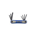 Torx võtmete kmpl TR9-TR40 8osa Irimo, jaepakend