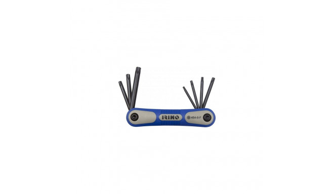 Torx võtmete kmpl TR9-TR40 8osa Irimo, jaepakend