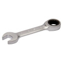 Stubby ratcheting wrench Irimo 17mm