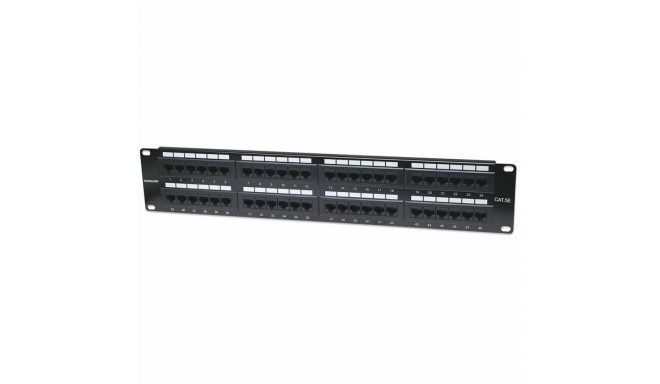 Intellinet Cat5e UTP 48-porti 2U must patch paneel