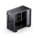 Jonsbo U4 Mini Mesh Micro-ATX korpus - must