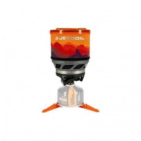 Jetboil MiniMo kaasaskantav grillpliit sunset