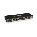 NETGEAR GS316PP haldamata gigabit ethernet (10/100/1000) toite üle etherneti (PoE) must