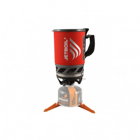 Jetboil Flash kaasaskantav grillpliit punane