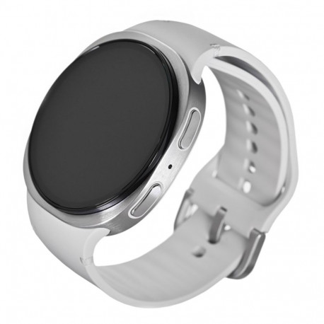 Samsung Galaxy Watch 8 3.81 cm (1.5") AMOLED 44 mm Digital 480 x 480 pixels Touchscreen Silver Wi-Fi