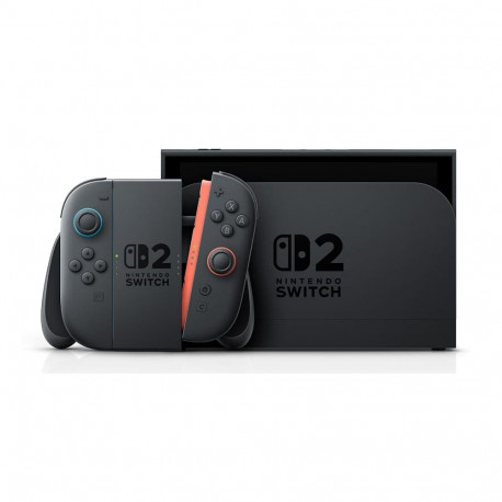 Nintendo Switch 2 kaasaskantav mängukonsool 20,1 cm (7,9") 256 GB puuteekraan Wi-Fi must