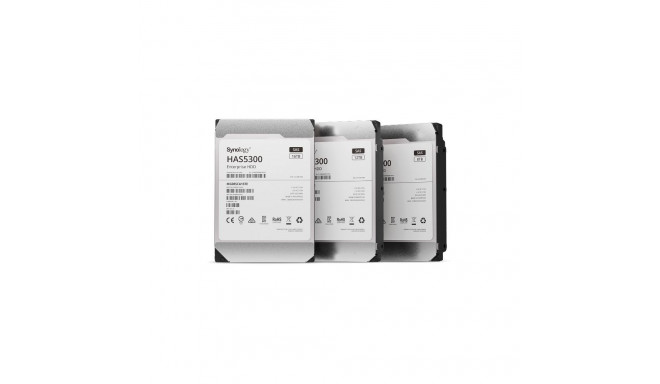 Synology HAS5300-16T internal hard drive 3.5" 16 TB SAS